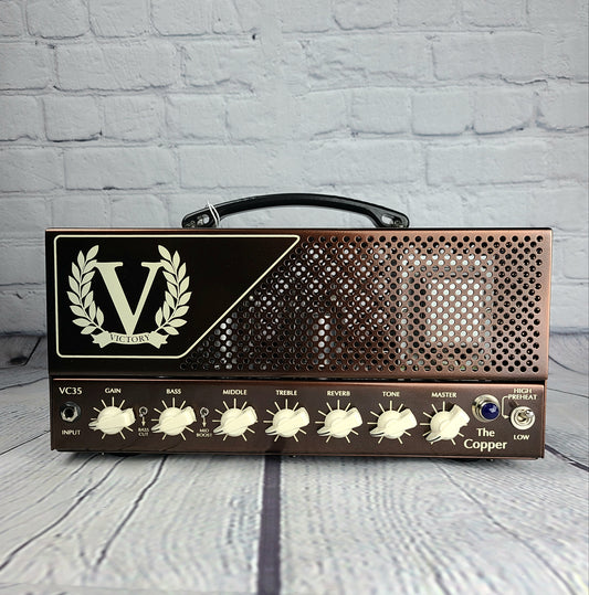 Victory Amplification The Copper VC35 35w/12w Tube Amp Head