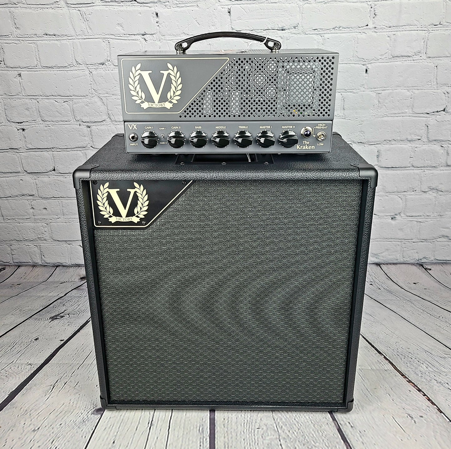 Victory Amplification The Kraken VX 50w Tube Amp Head