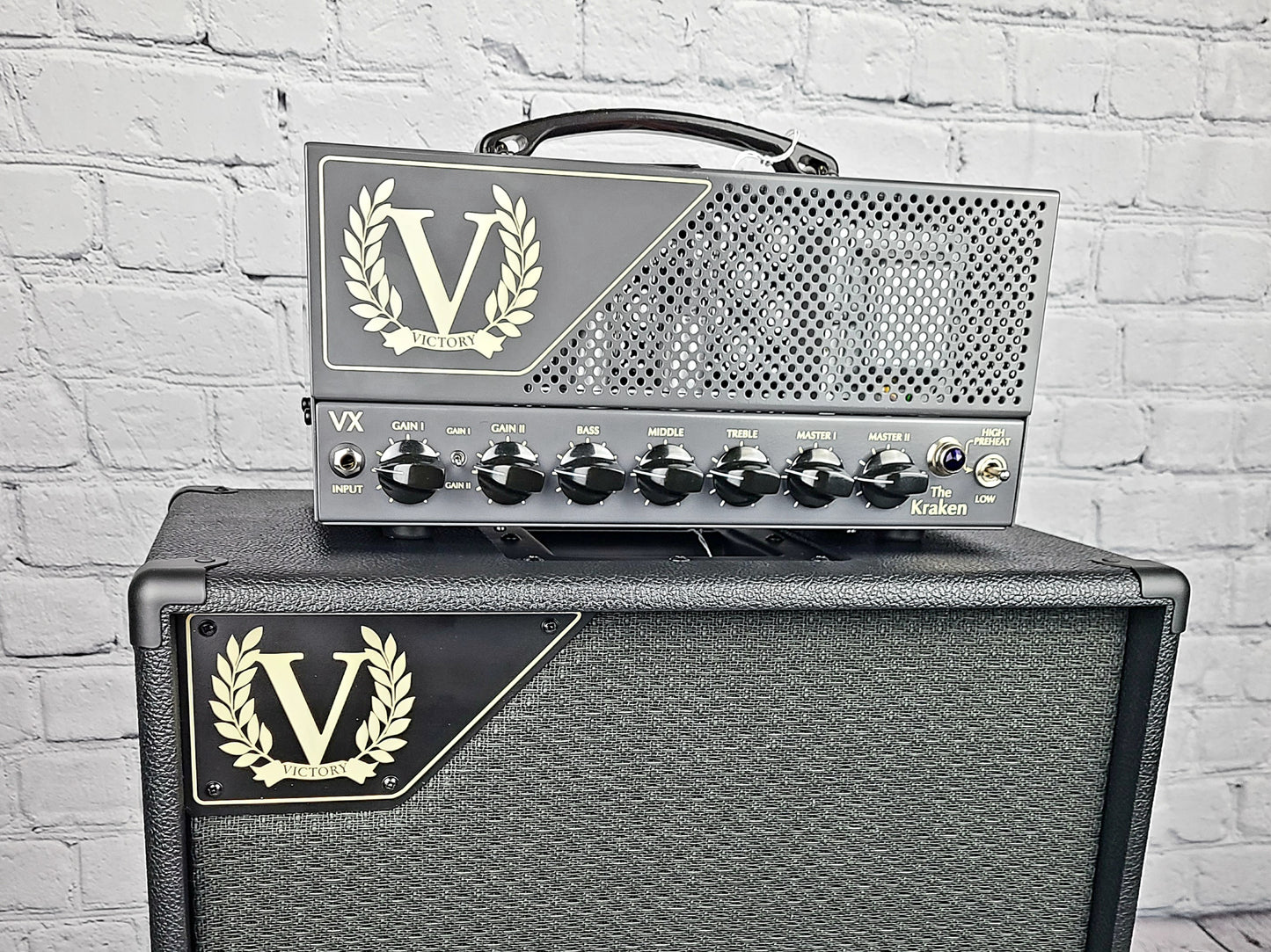 Victory Amplification The Kraken VX 50w Tube Amp Head