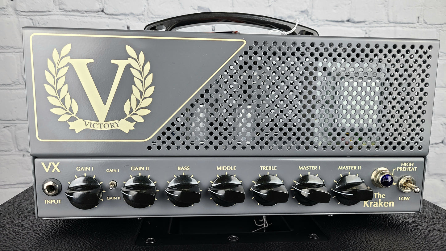 Victory Amplification The Kraken VX 50w Tube Amp Head