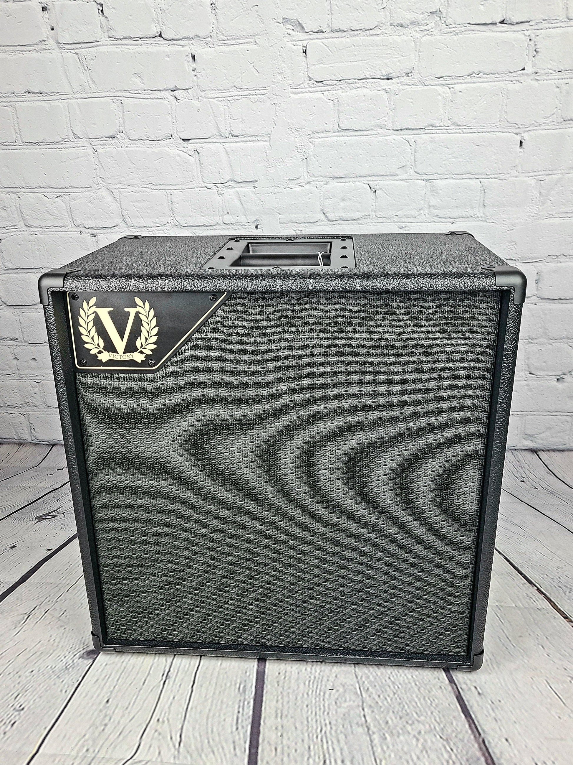 USED Victory Amplification V112V 1x12 Cabinet Black Tolex V30 - Guitar Brando