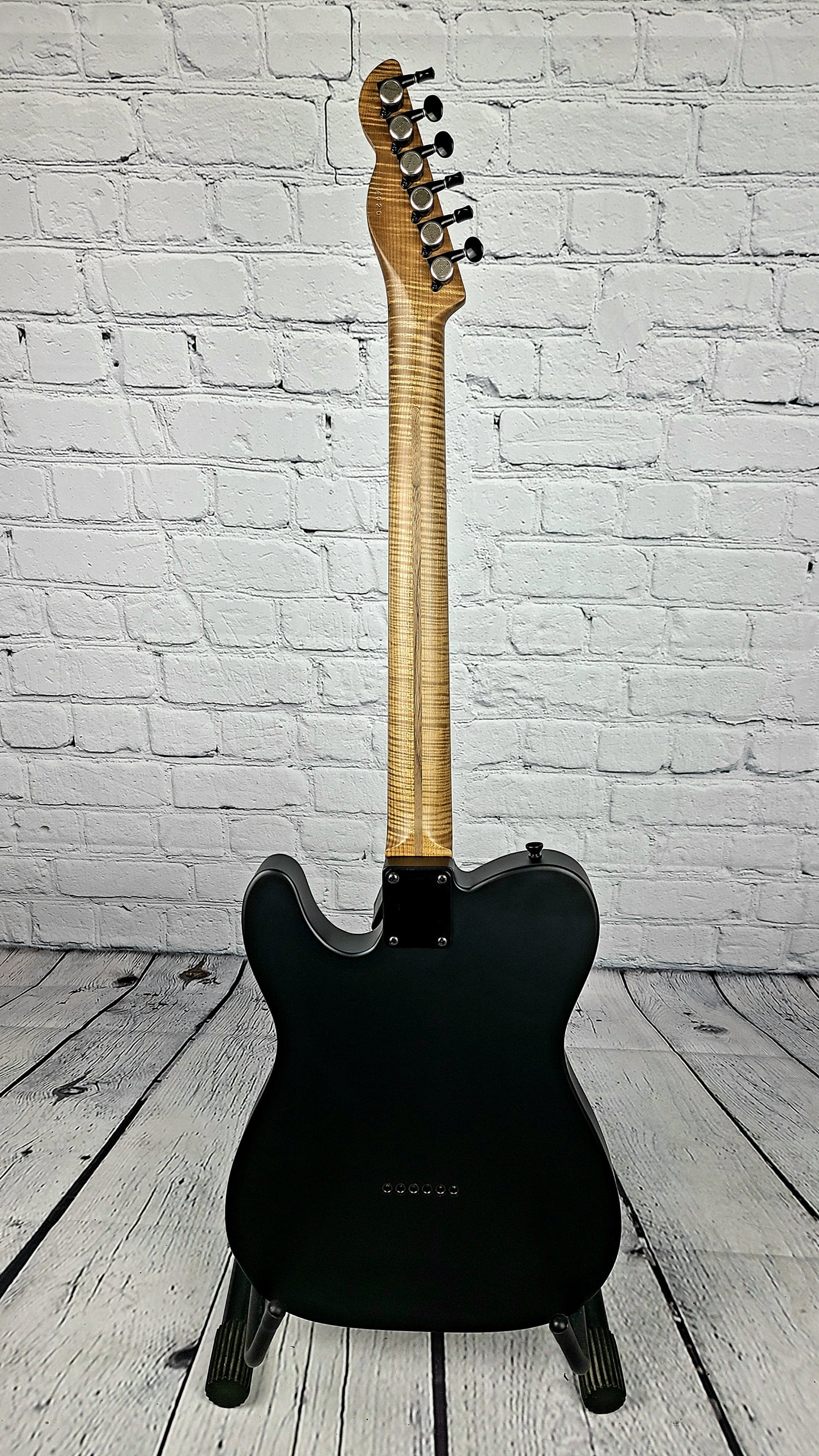 LsL Tbone One HH Blackout w/Flame Roasted Maple Neck