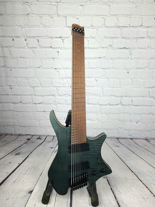 Strandberg Boden Standard 8 String Flame Maple Trans Black