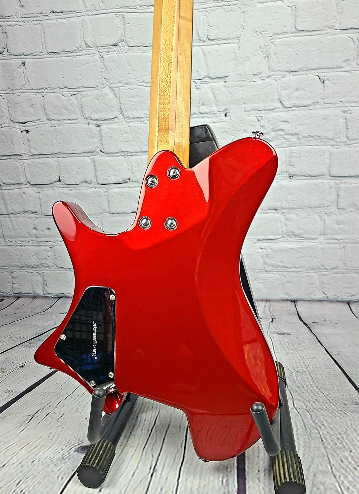 Strandberg Salen DLX 6 String Candy Apple Red