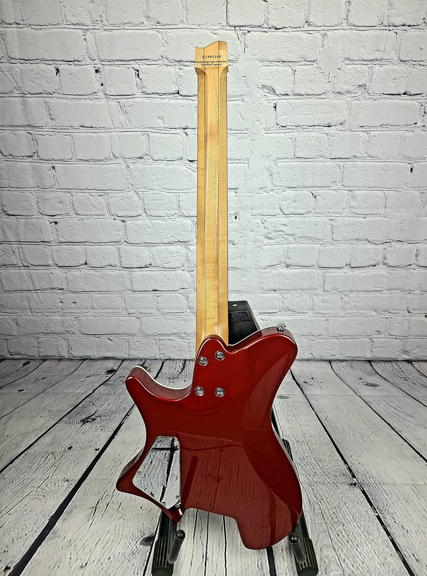 Strandberg Salen DLX 6 String Candy Apple Red