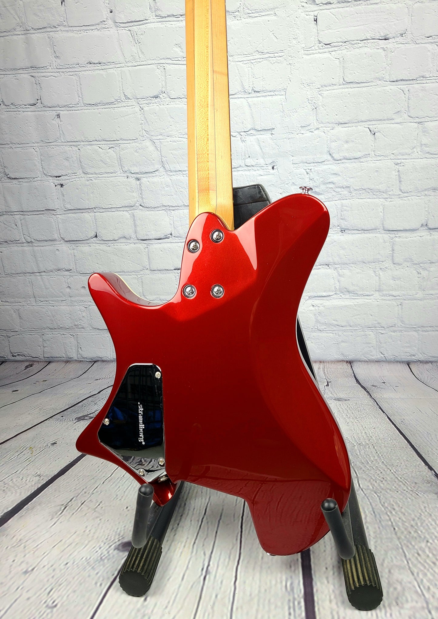 Strandberg Salen DLX 6 String Candy Apple Red