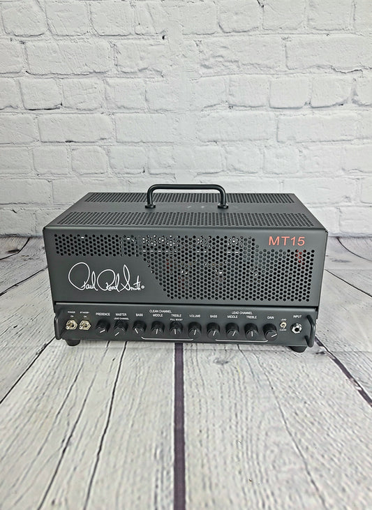 Paul Reed Smith PRS MT15 Mark Tremonti Tube Guitar Amplifier Head