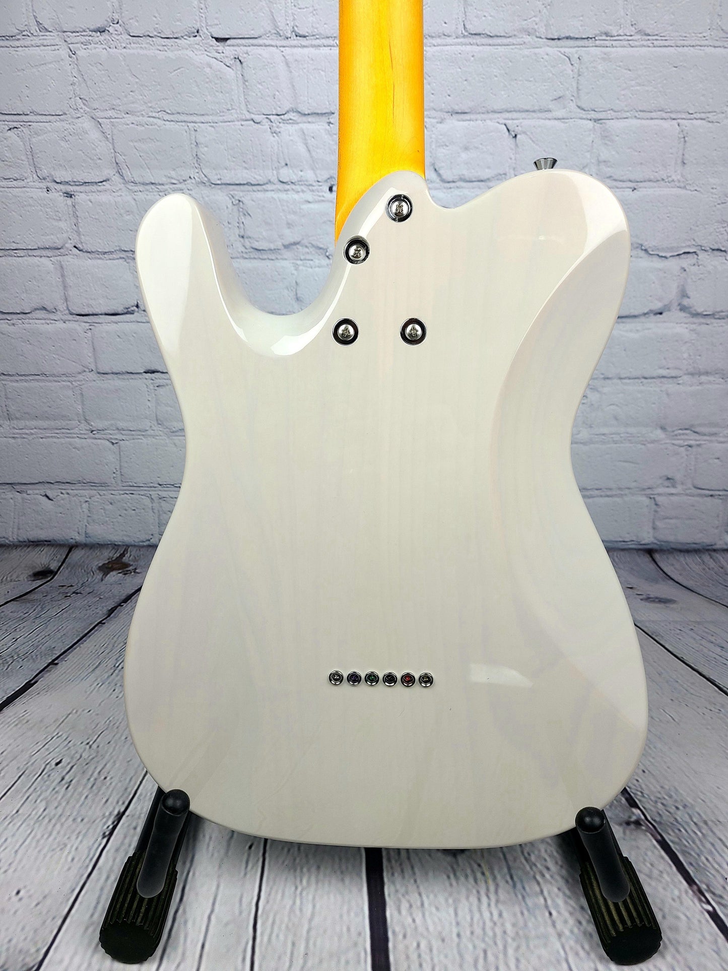 Balaguer Woodman BB Standard Gloss Trans Olympic White - Guitar Brando