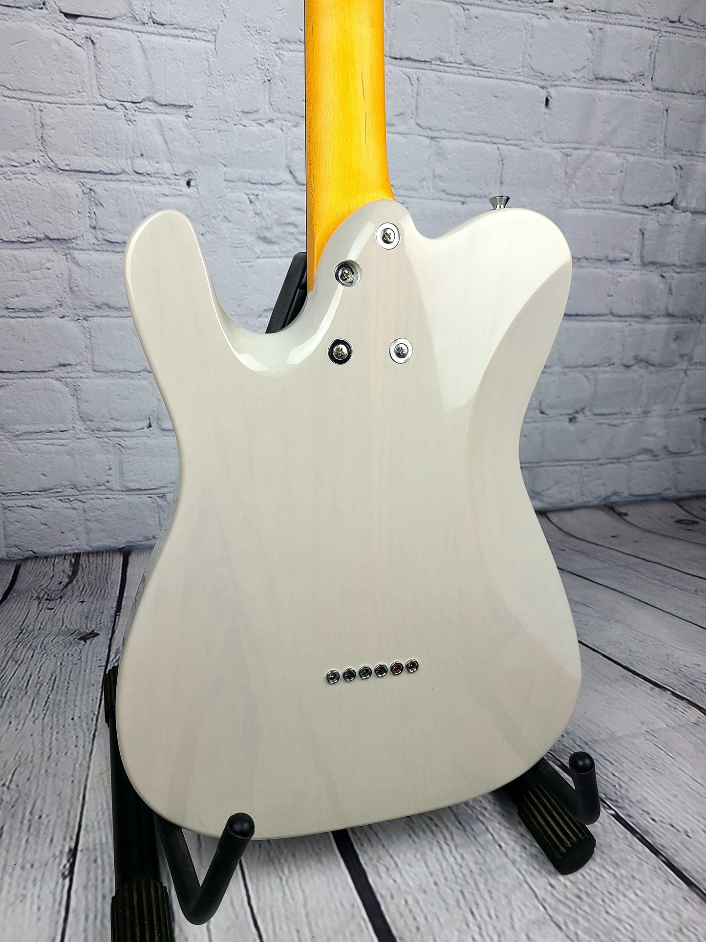 Balaguer Woodman BB Standard Gloss Trans Olympic White - Guitar Brando