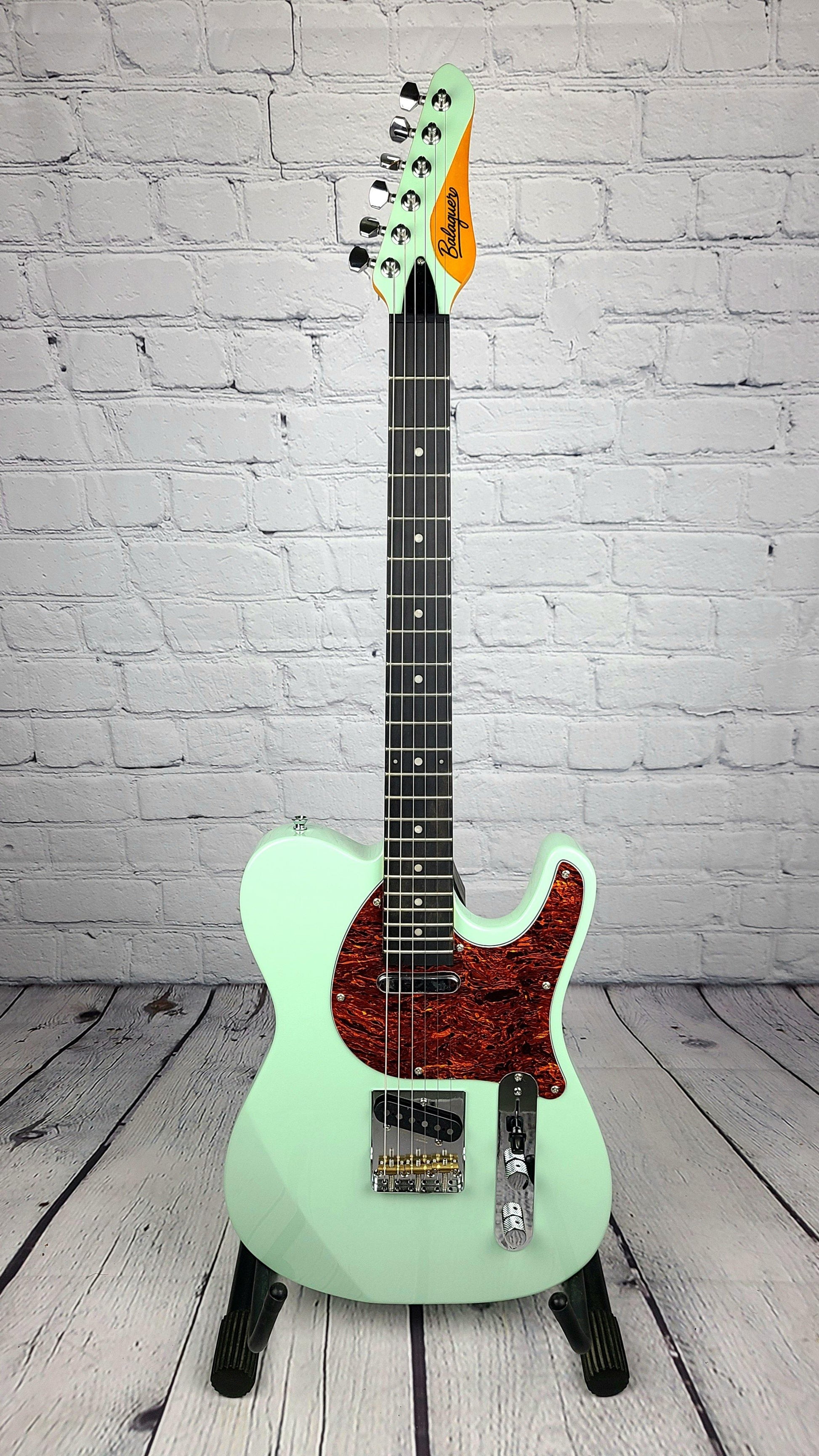 Balaguer Woodman BB Standard Gloss Seafoam - Guitar Brando