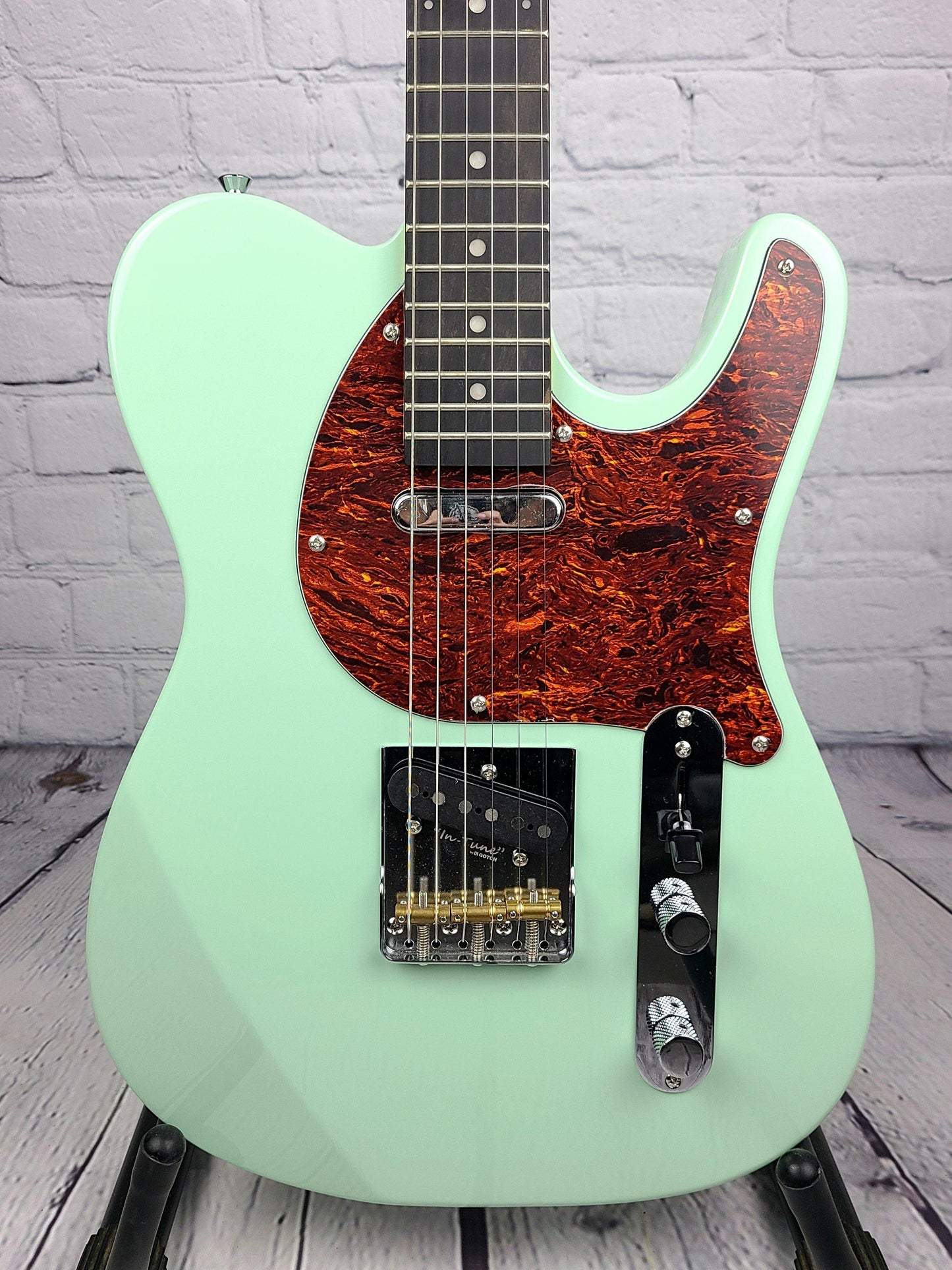 Balaguer Modern Telecaster Beau Burchell Woodman