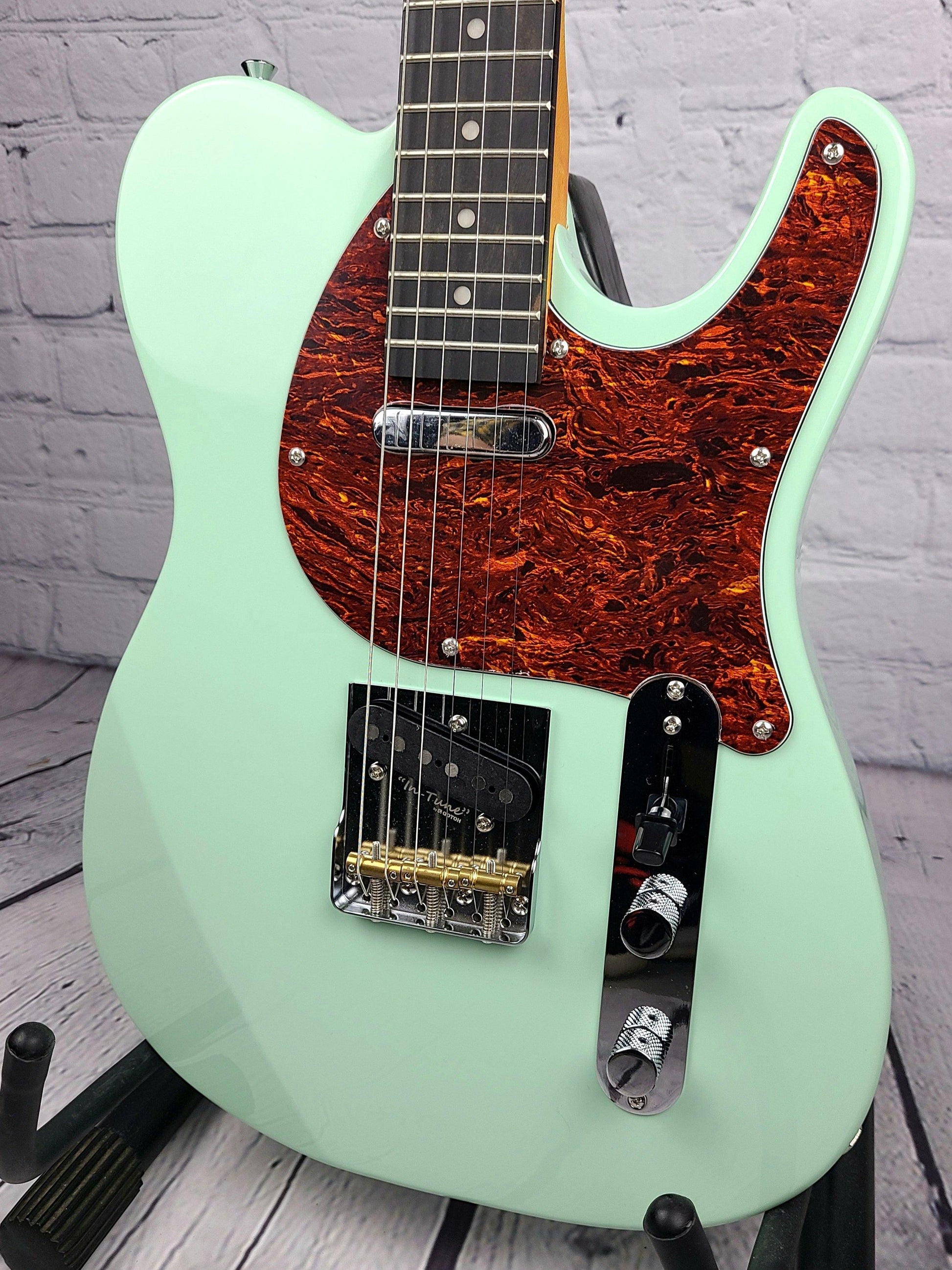 Balaguer Woodman BB Standard Gloss Seafoam - Guitar Brando