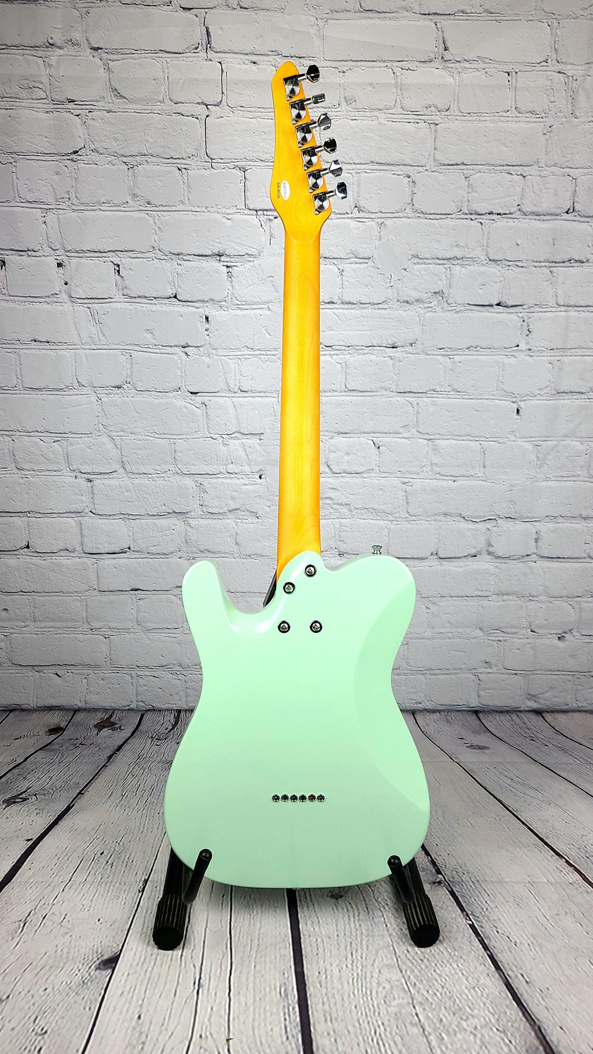 Balaguer Woodman BB Standard Gloss Seafoam - Guitar Brando