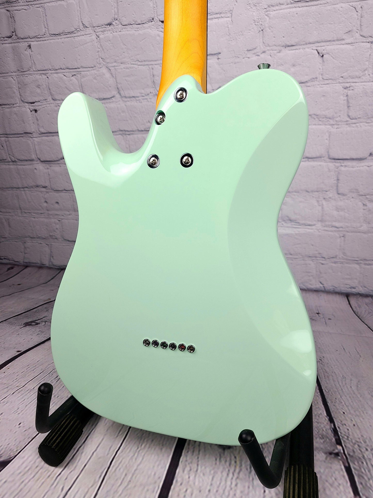 Balaguer Woodman BB Standard Gloss Seafoam - Guitar Brando