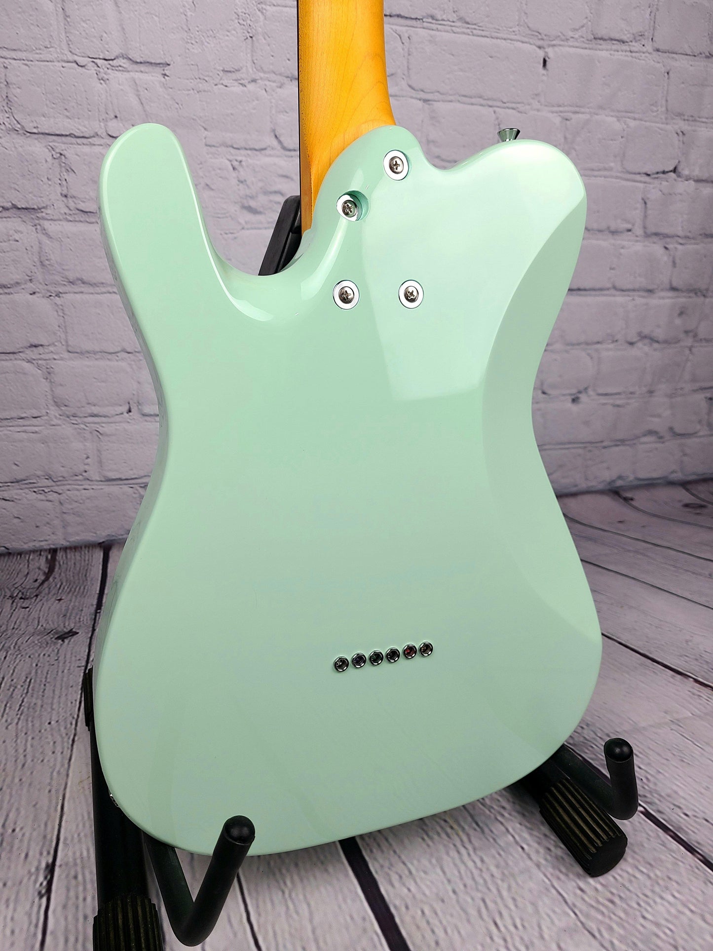 Balaguer Woodman BB Standard Gloss Seafoam - Guitar Brando