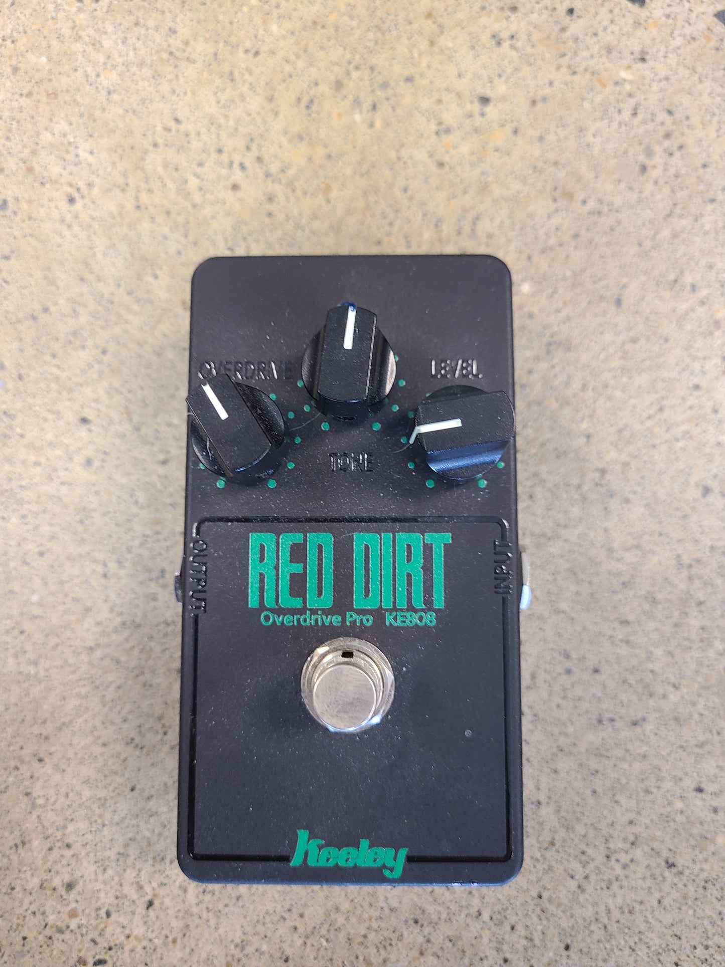 USED Keeley Red Dirt KE-808 Overdrive Pro Pedal