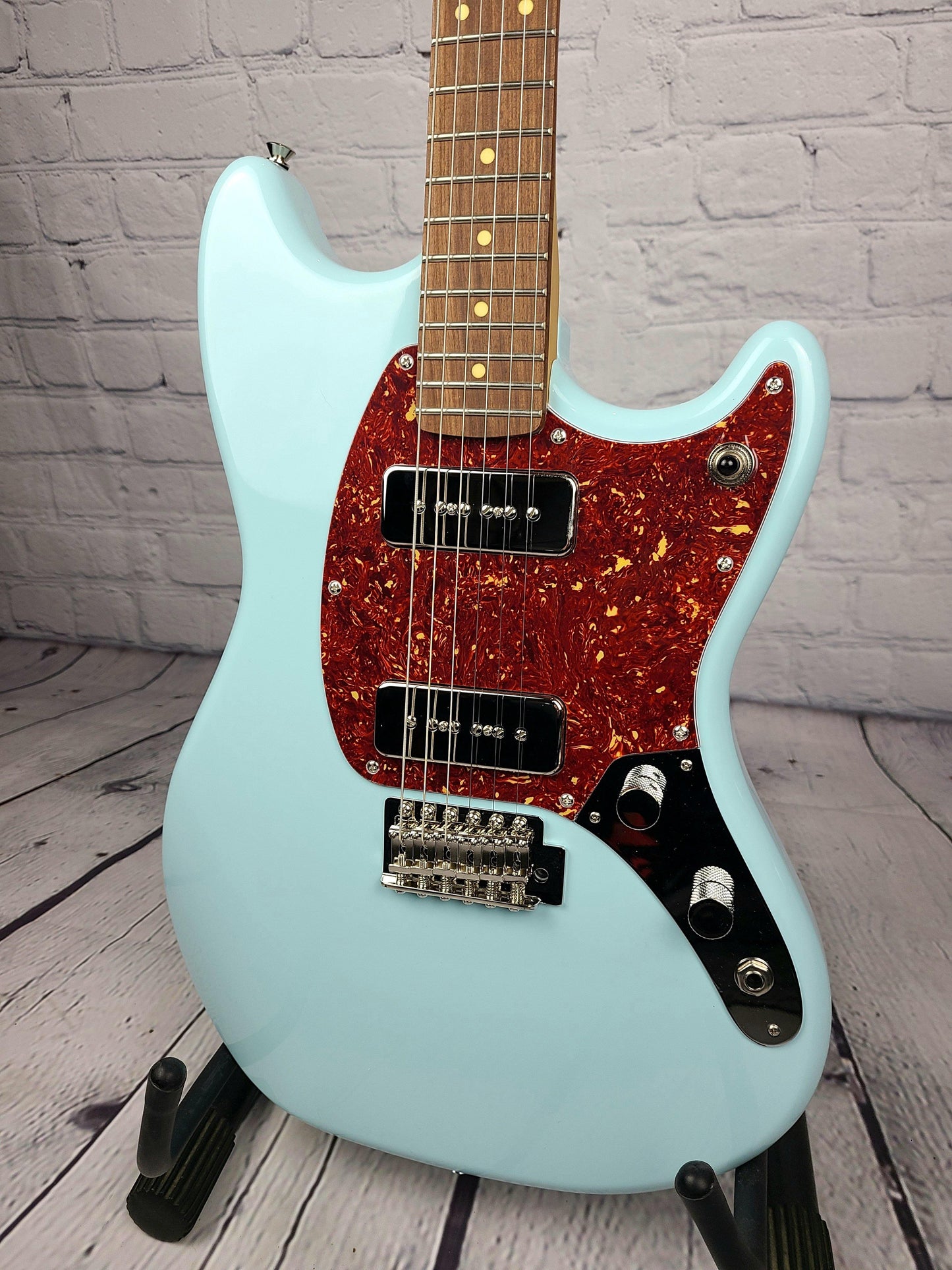 Fano MG6 Omnis Sonic Blue 25.5" Trem - Guitar Brando