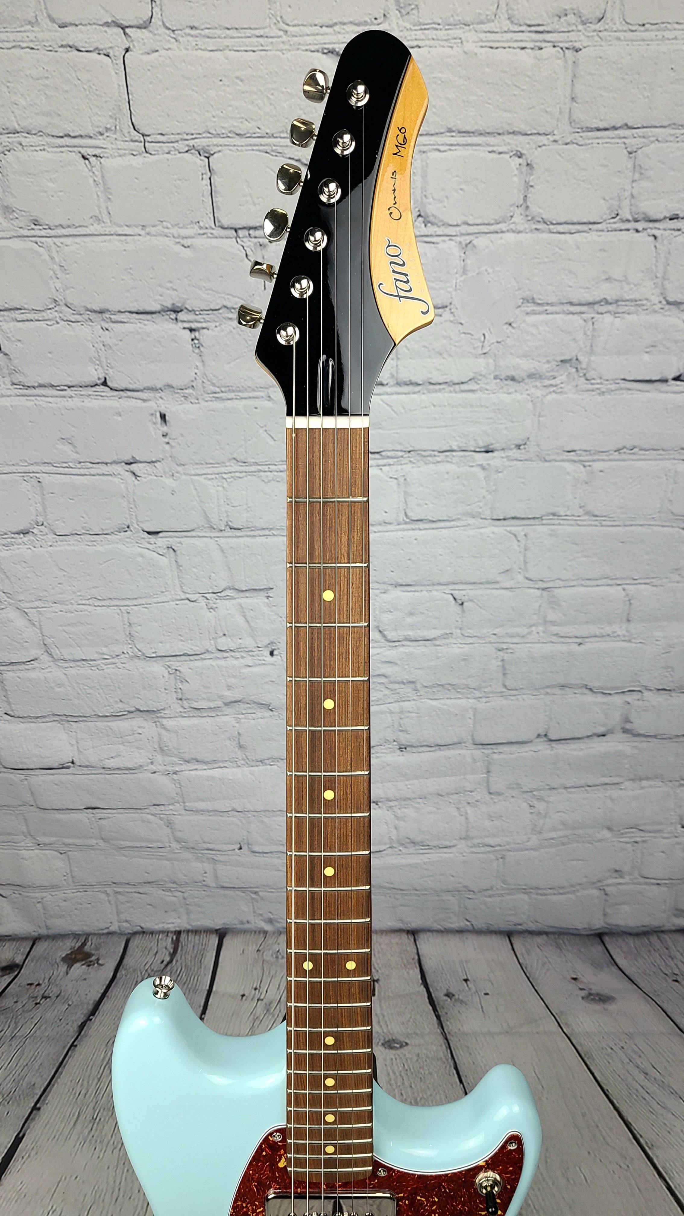 ギター fano guitars / Omnis MG6 - Sonic Blue 4CF32377-5FDD-4051-AD22-