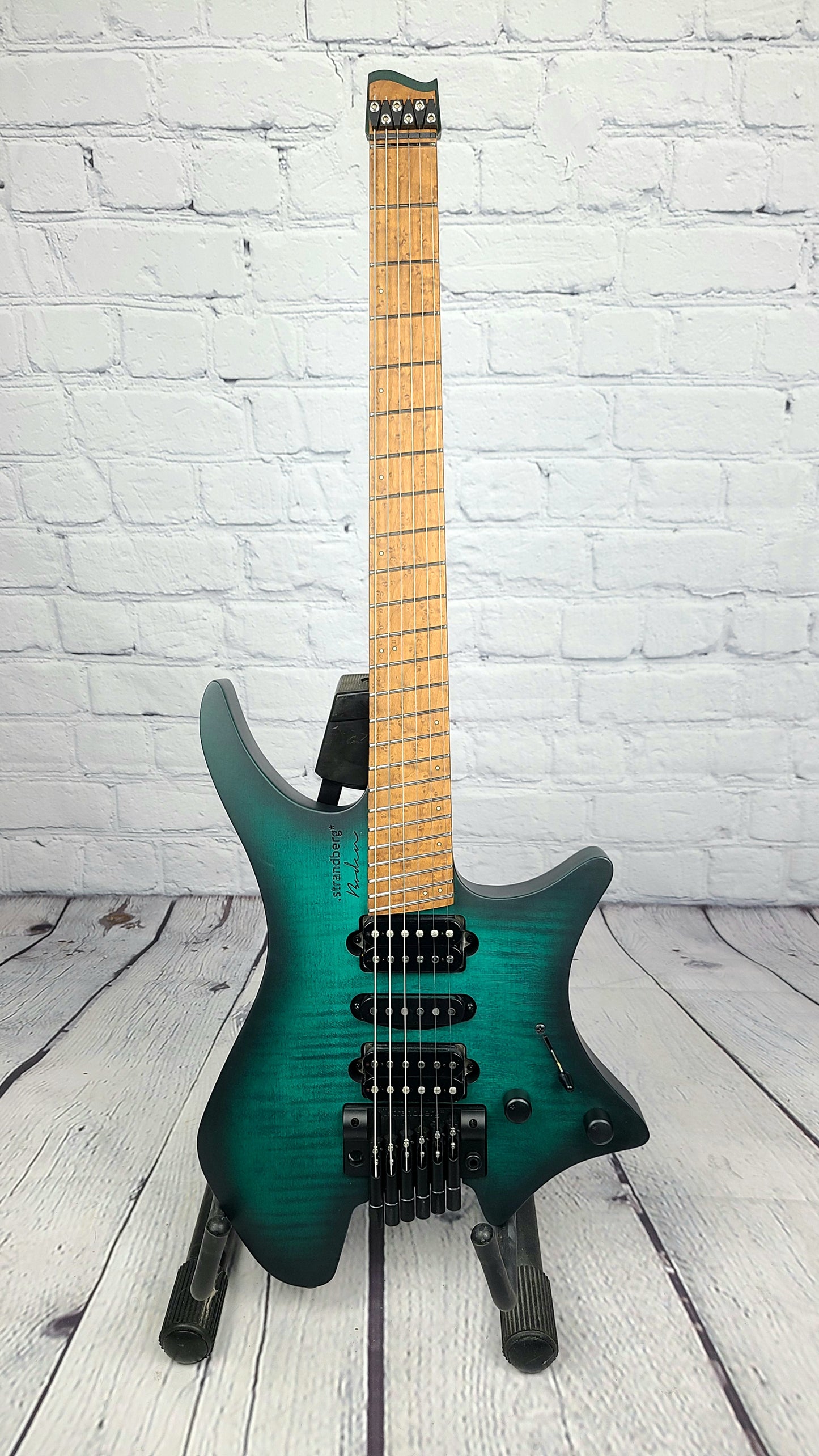 Strandberg Boden Fusion 6 String NT Trans Teal