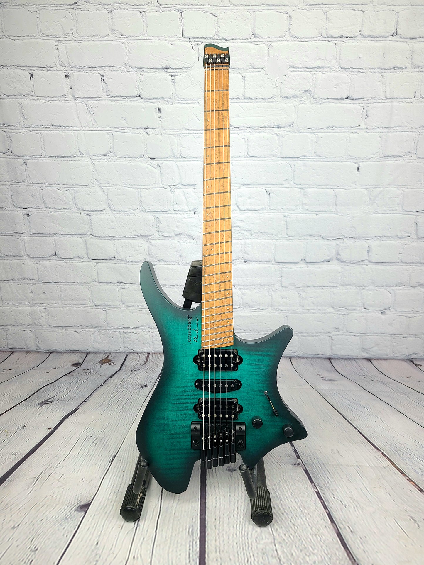 Strandberg Boden Fusion 6 String NT Trans Teal