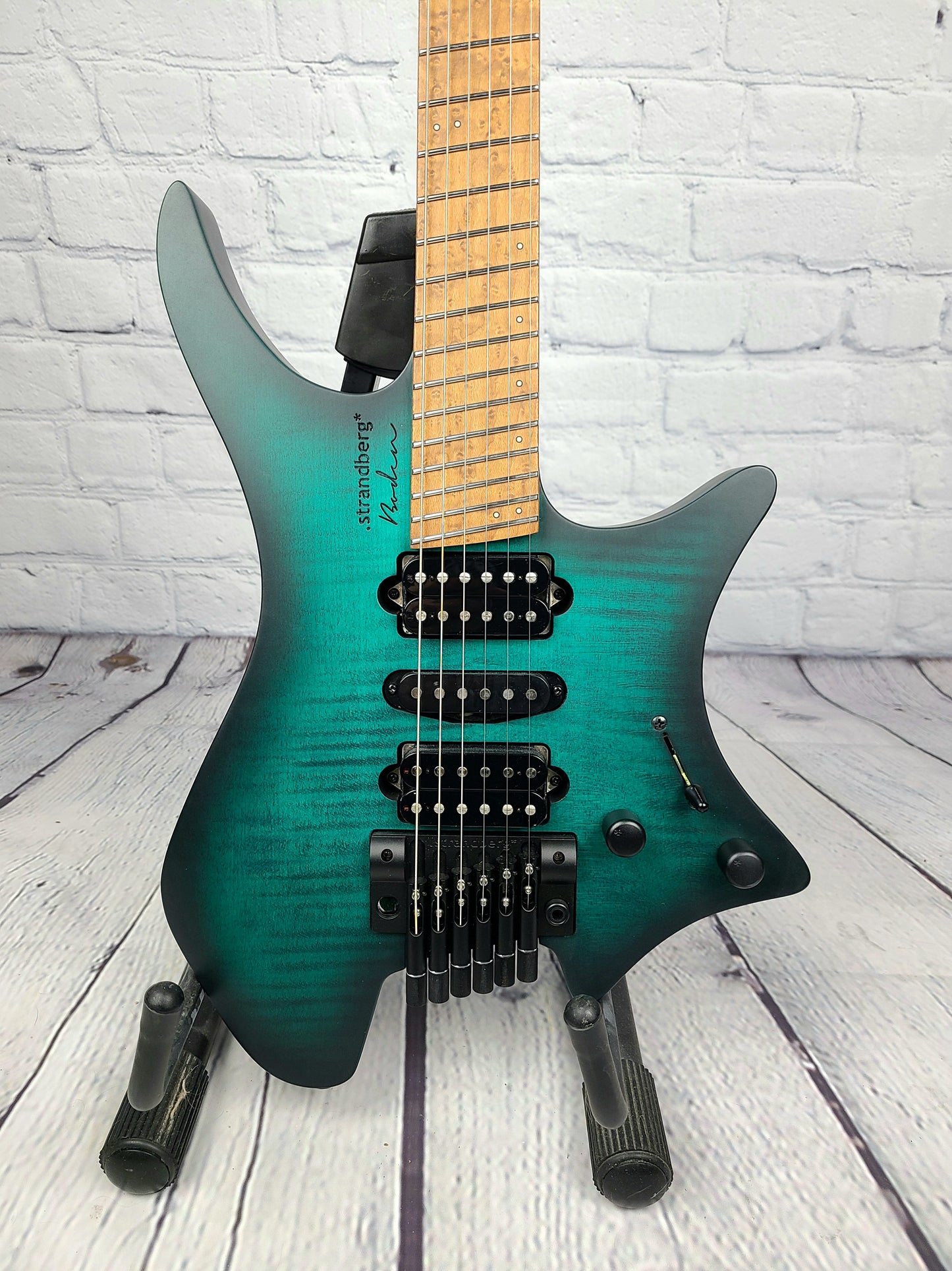 Strandberg Boden Fusion 6 String NT Trans Teal