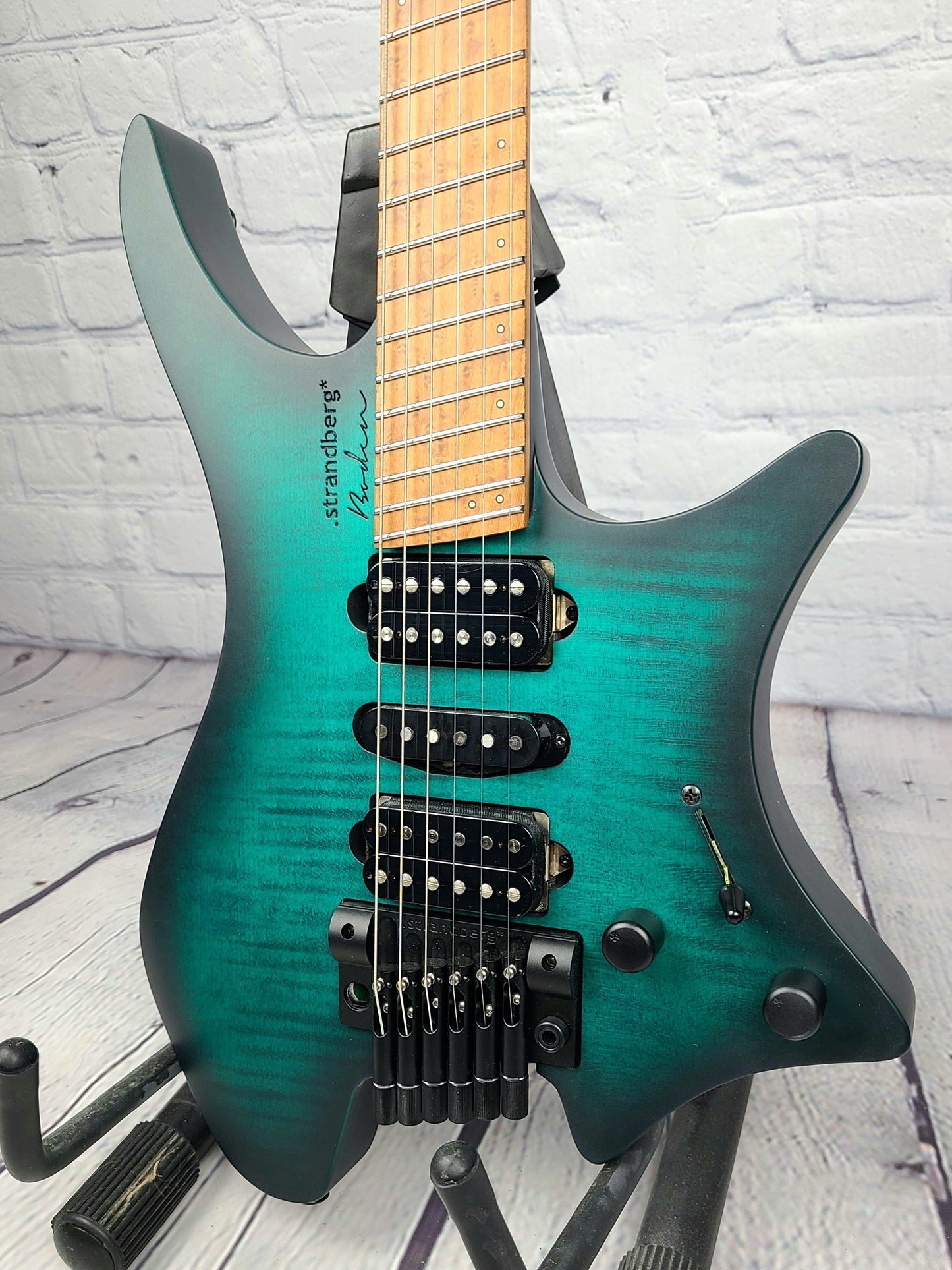 Strandberg Boden Fusion 6 String NT Trans Teal