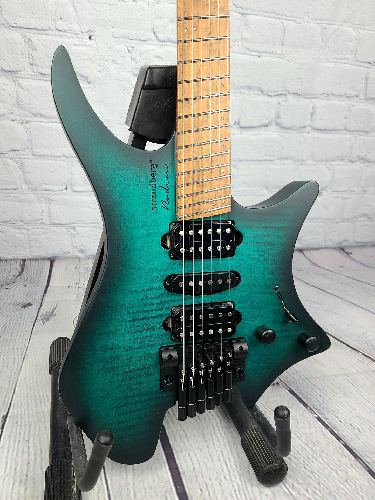 Strandberg Boden Fusion 6 String NT Trans Teal