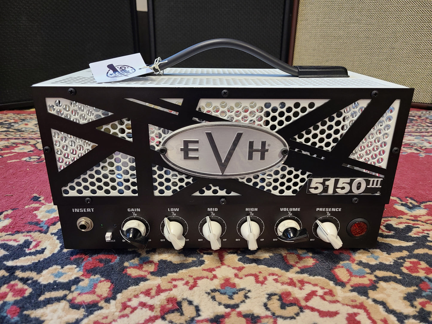 USED EVH 5150 LBX II 15w Amp Head