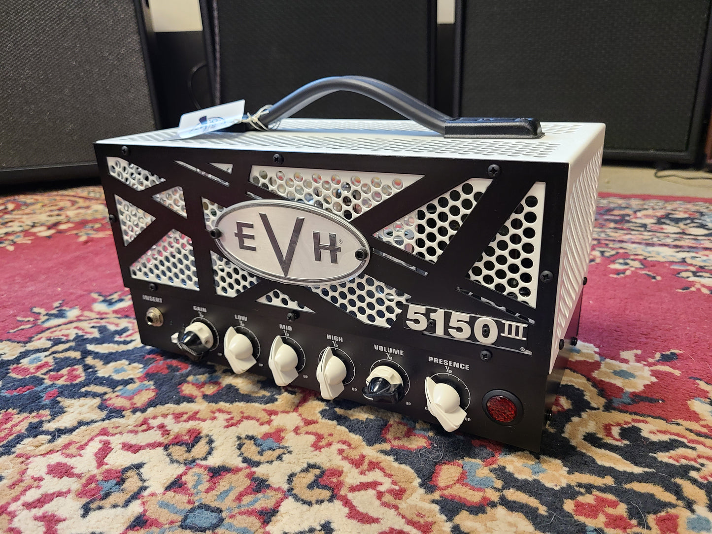 USED EVH 5150 LBX II 15w Amp Head