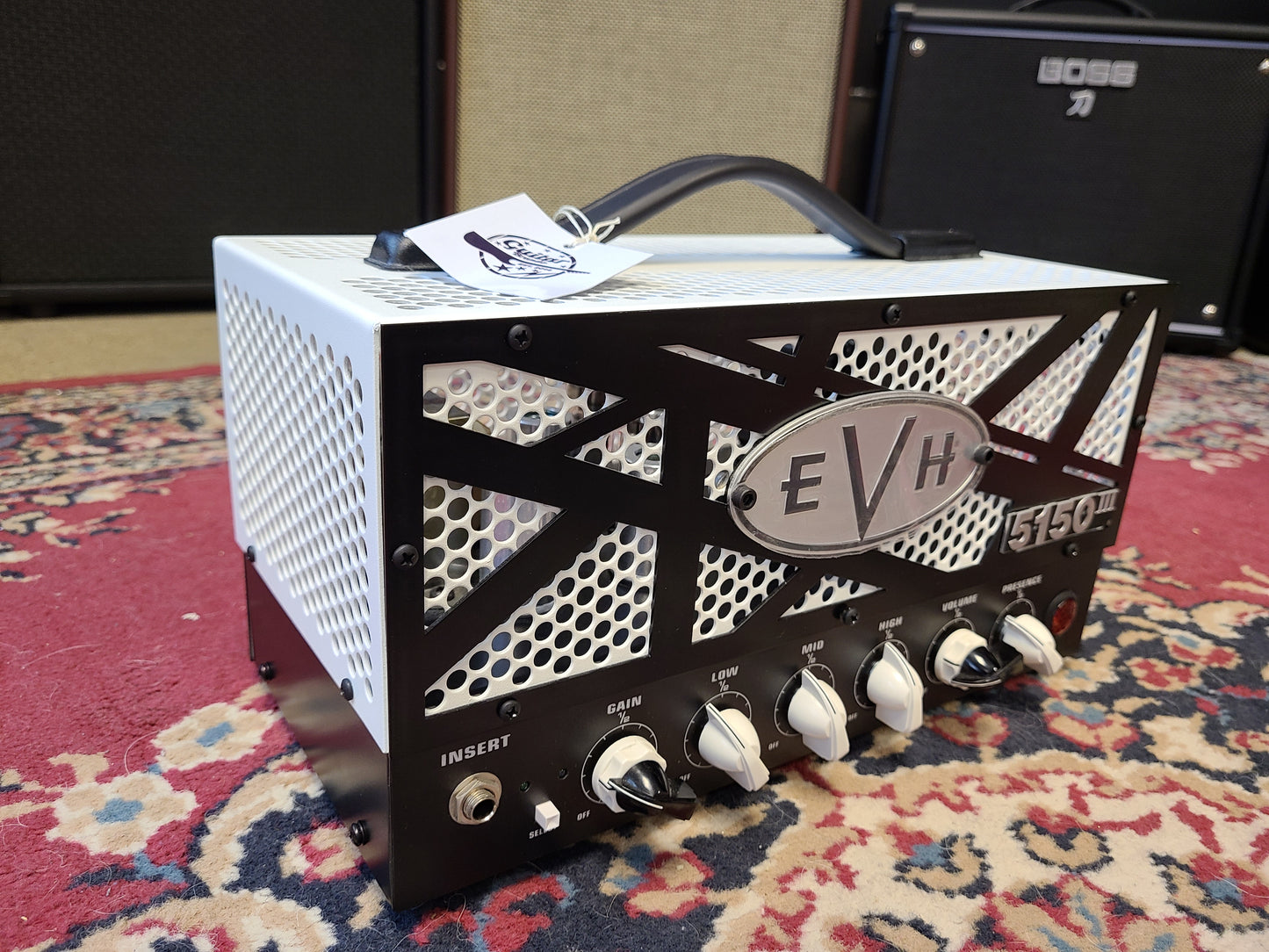 USED EVH 5150 LBX II 15w Amp Head