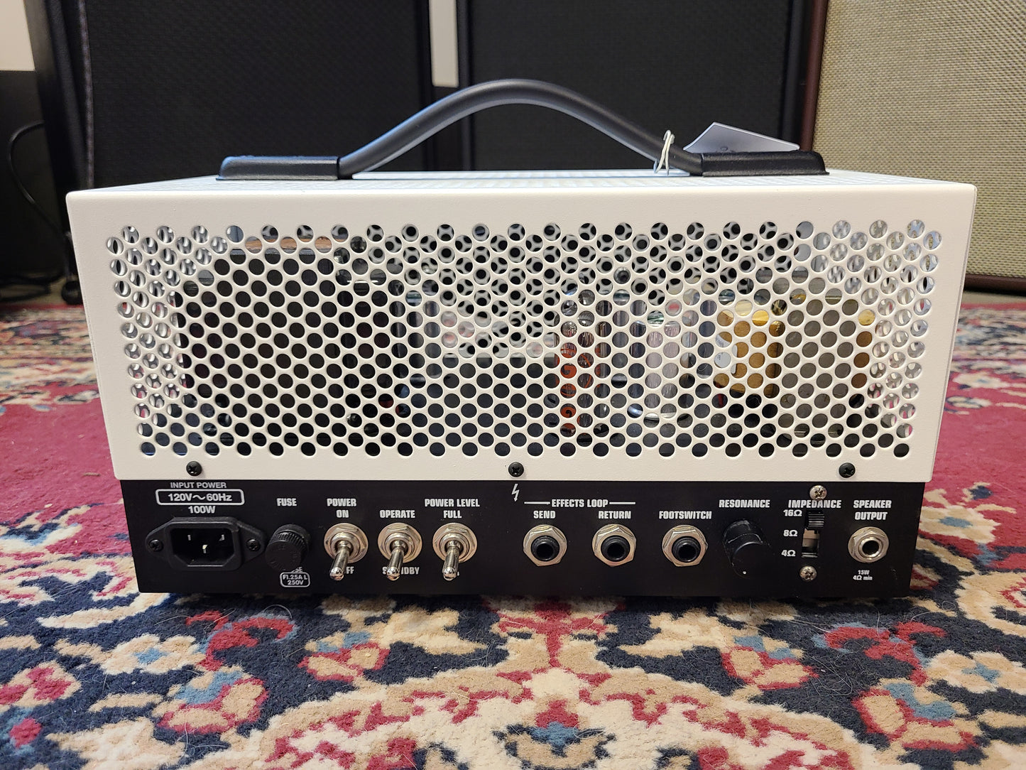 USED EVH 5150 LBX II 15w Amp Head