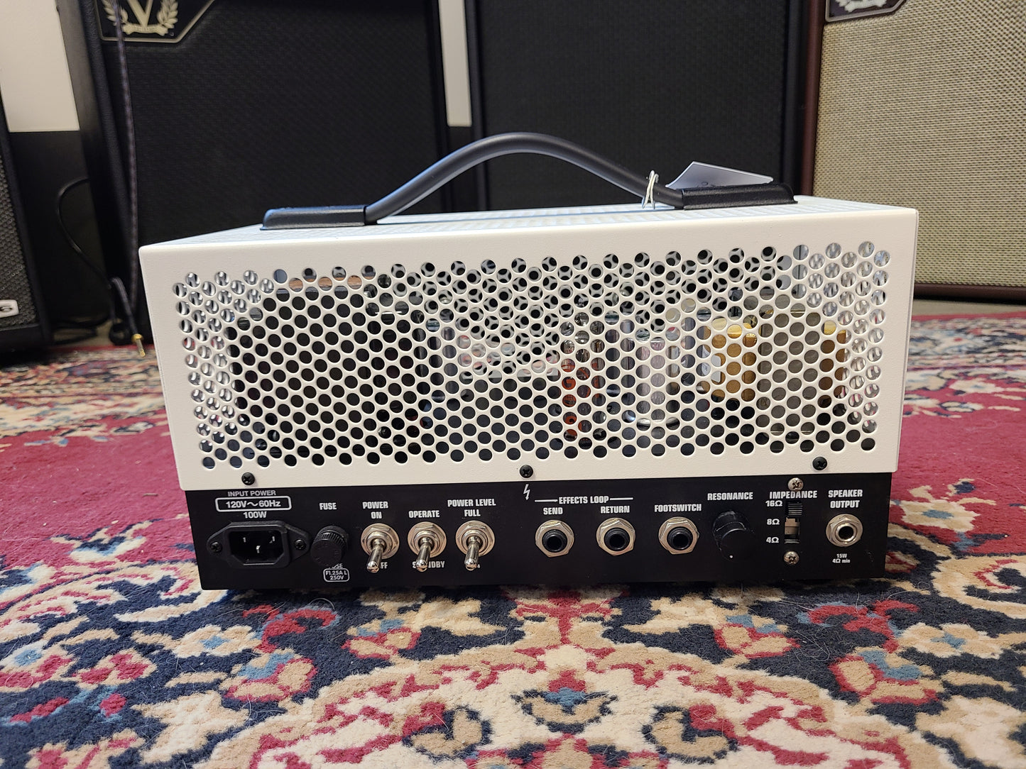 USED EVH 5150 LBX II 15w Amp Head