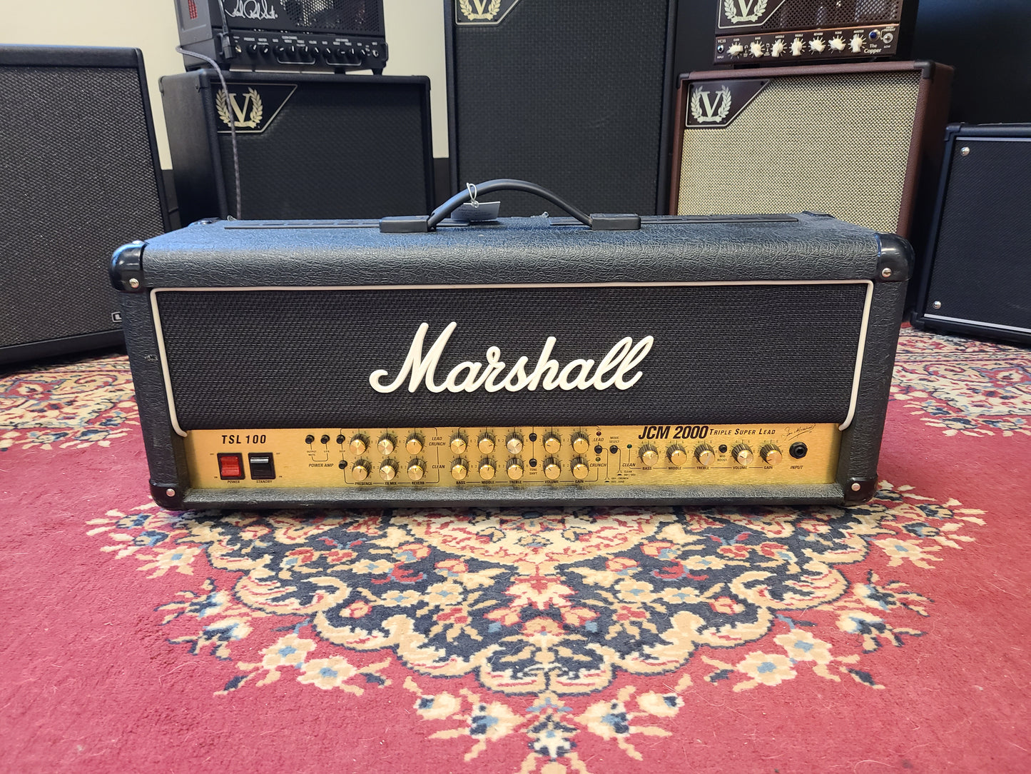 USED Marshall JCM 2000 TSL "Modded" Armored Amplification