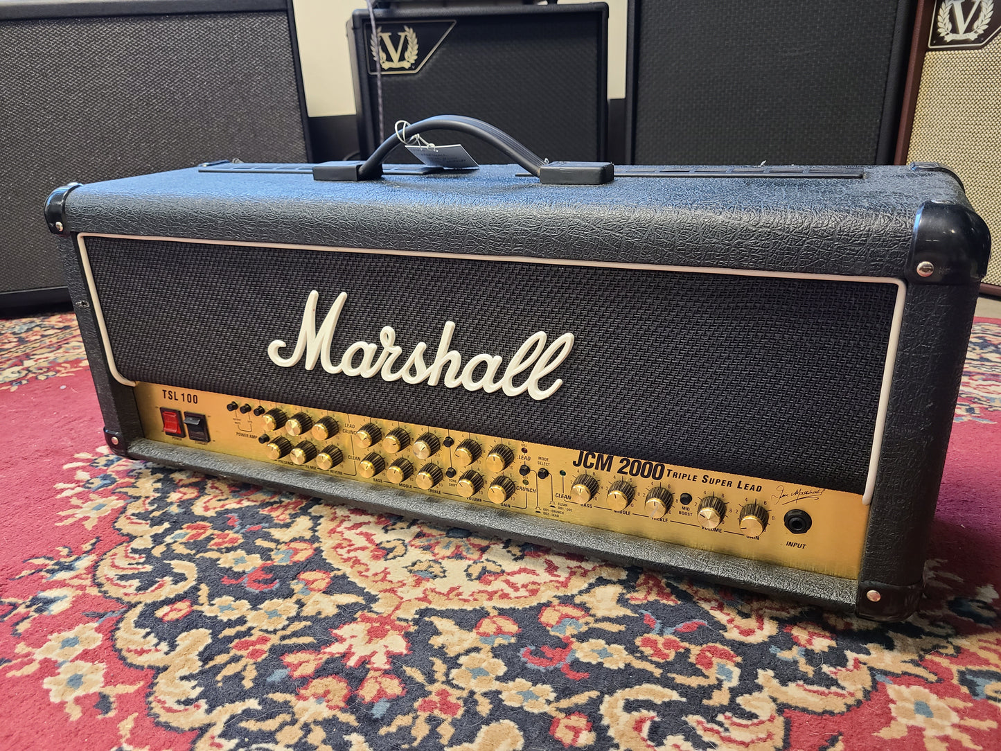 USED Marshall JCM 2000 TSL "Modded" Armored Amplification