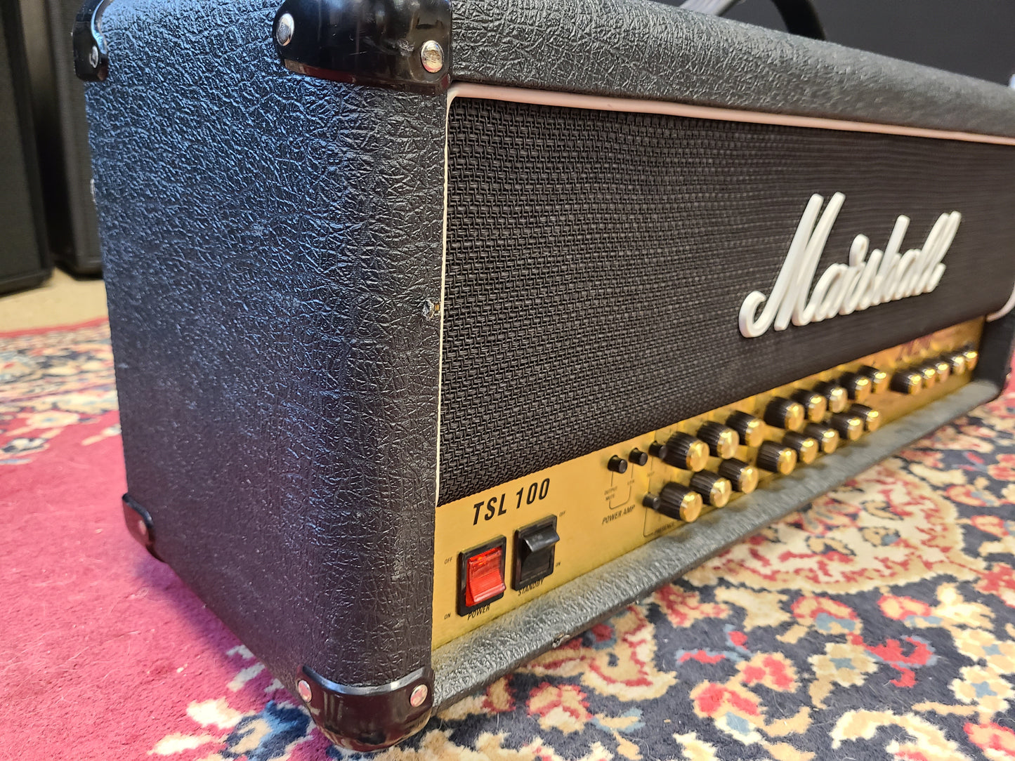 USED Marshall JCM 2000 TSL "Modded" Armored Amplification