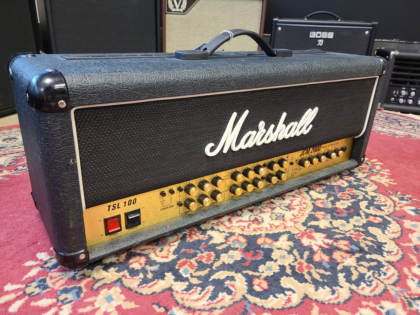 USED Marshall JCM 2000 TSL "Modded" Armored Amplification