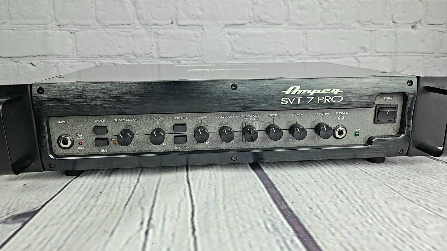 Ampeg SVT-7PRO Bass Amplifier Head 1000w Class-D - Guitar Brando