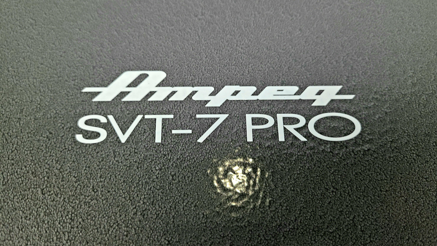 Ampeg SVT-7PRO Bass Amplifier Head 1000w Class-D - Guitar Brando