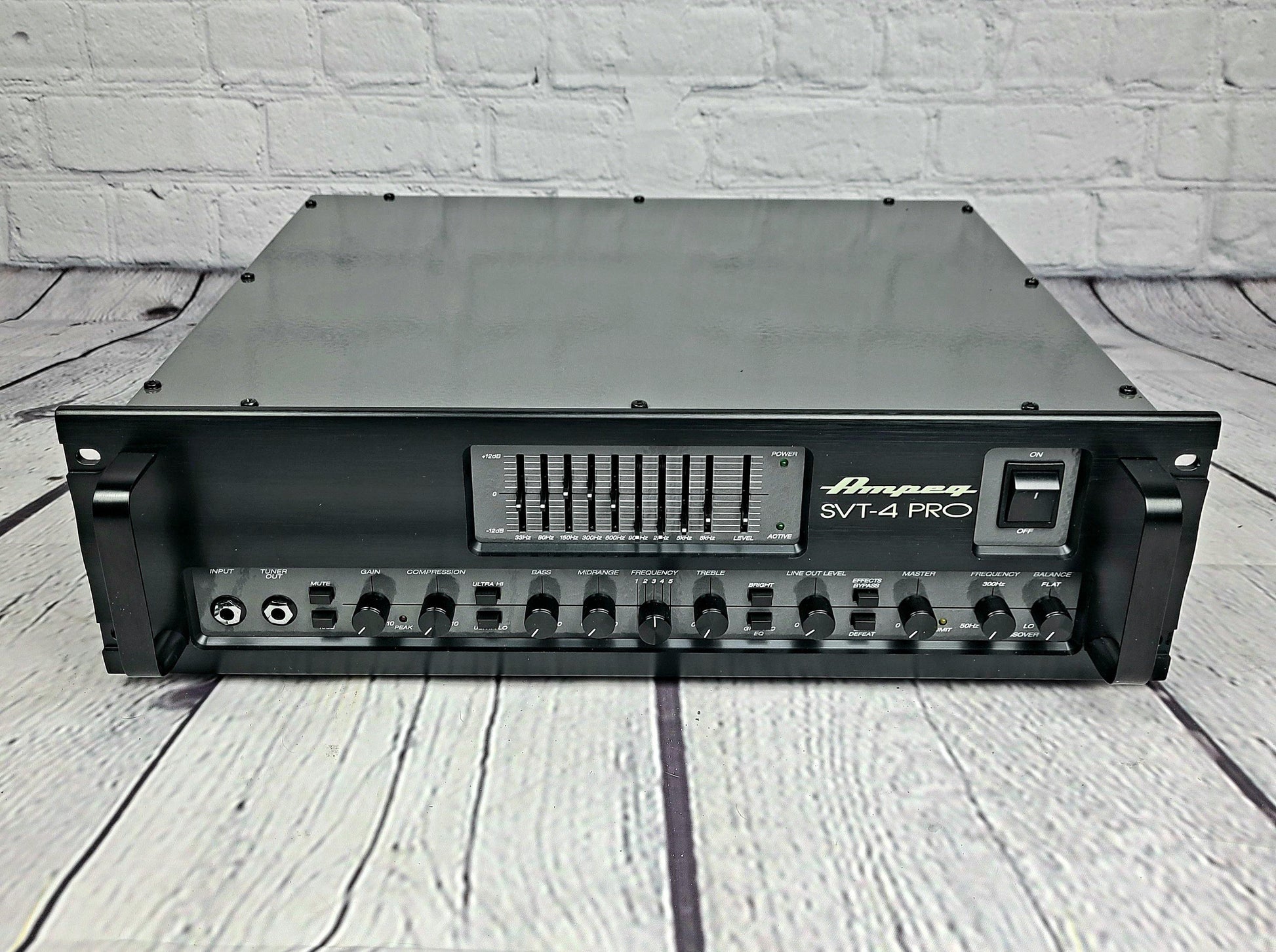 Ampeg SVT4-PRO Bass Amplifier Head - Guitar Brando