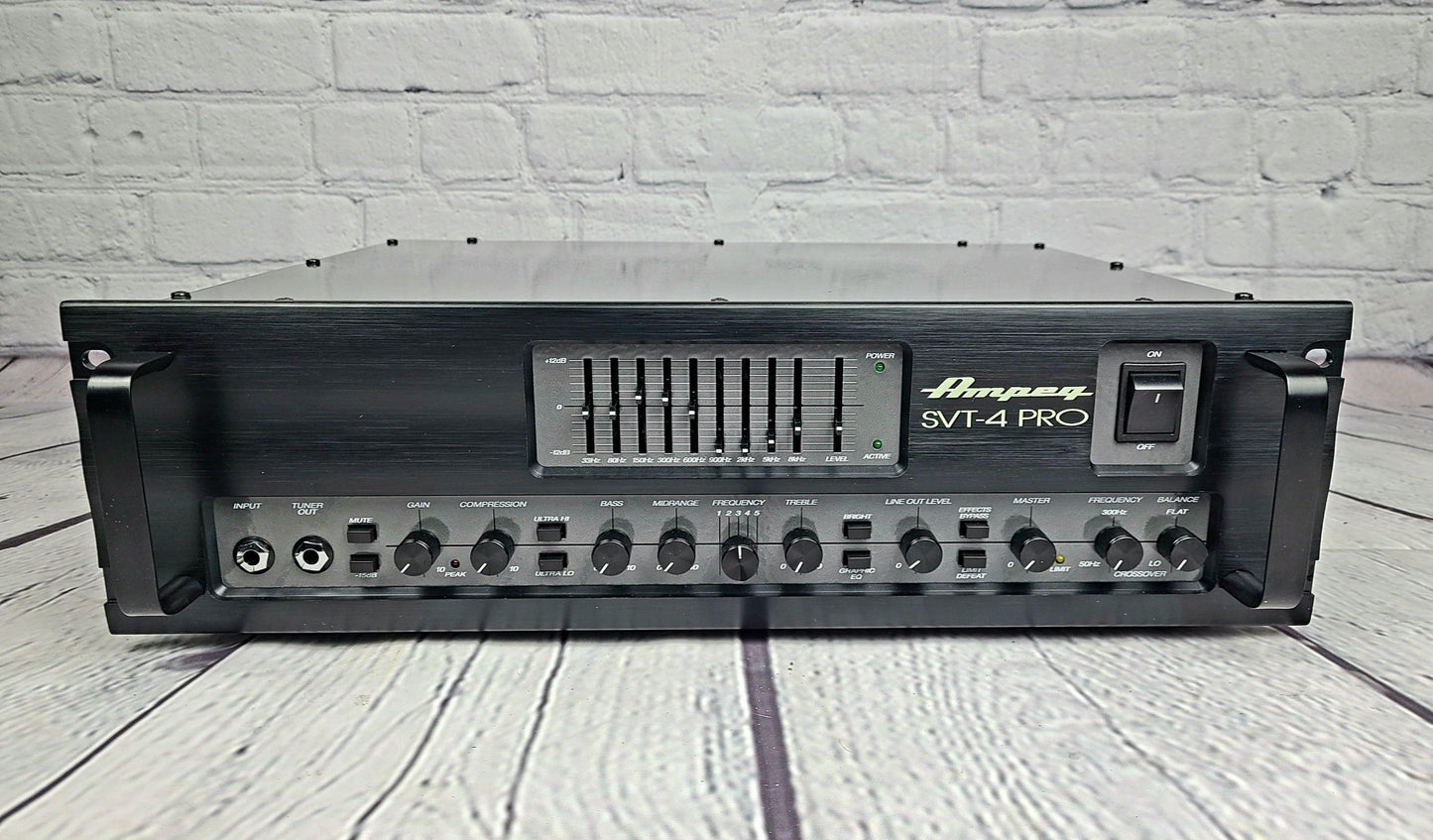 Ampeg SVT4-PRO Bass Amplifier Head - Guitar Brando
