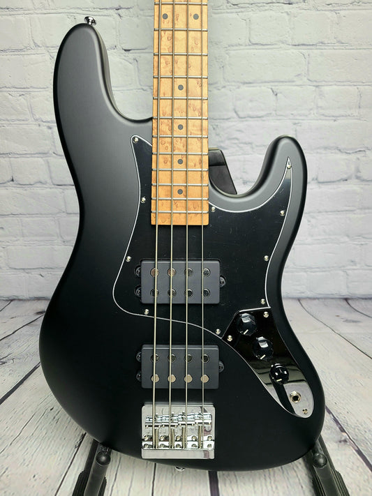 Balaguer Goliath Bass Guitar Satin Black