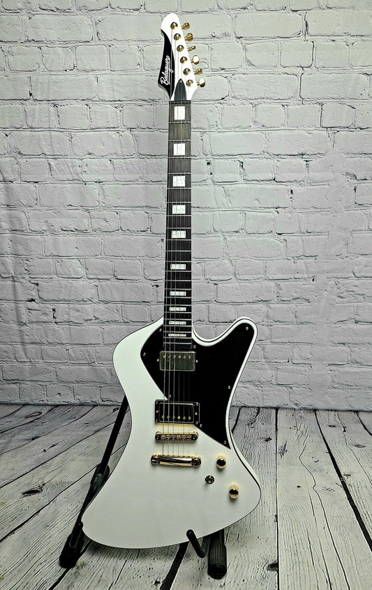 Balaguer Hyperion Select  Guitar White Gold