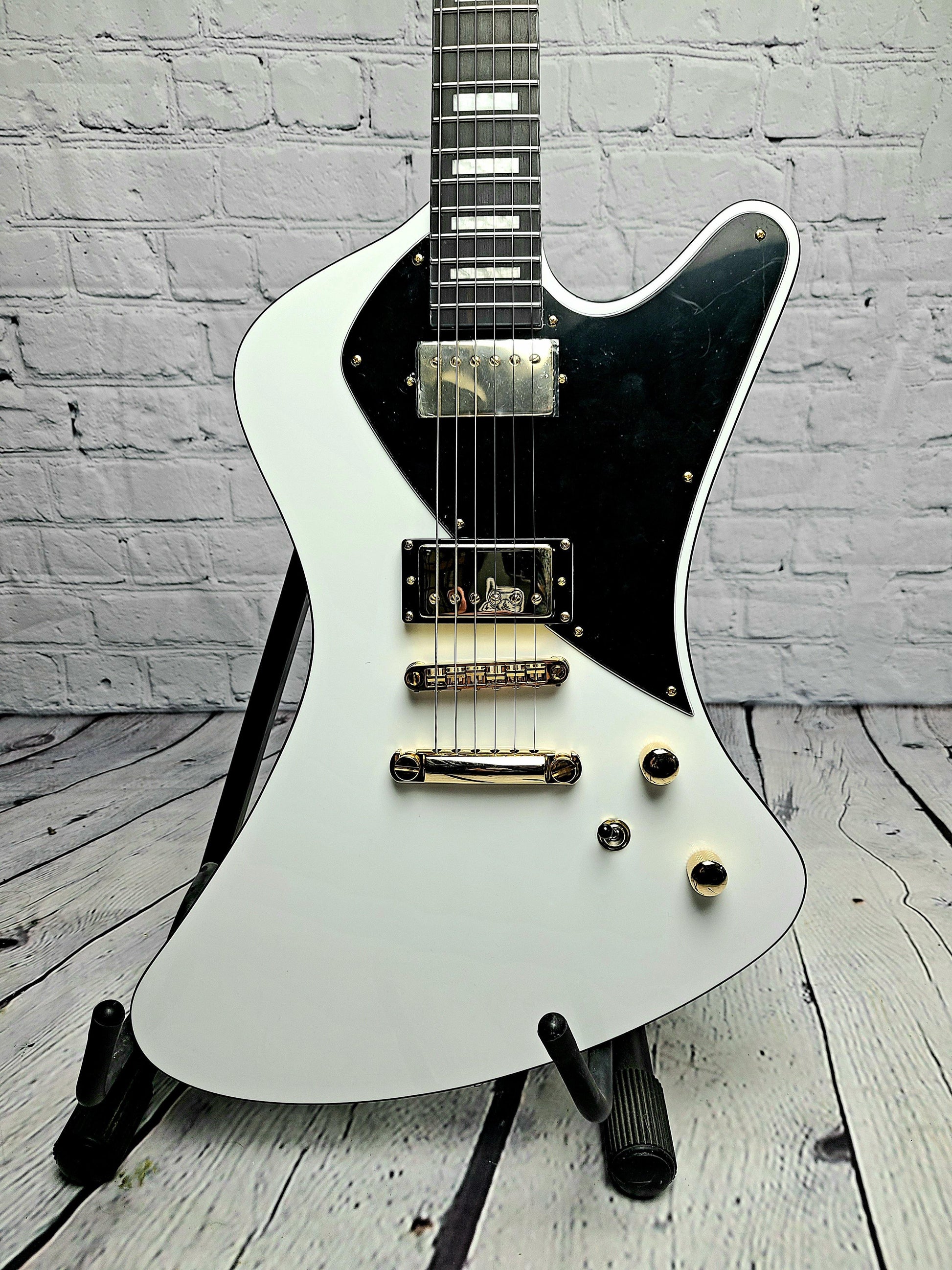 Balaguer Hyperion Select Guitar White Gold