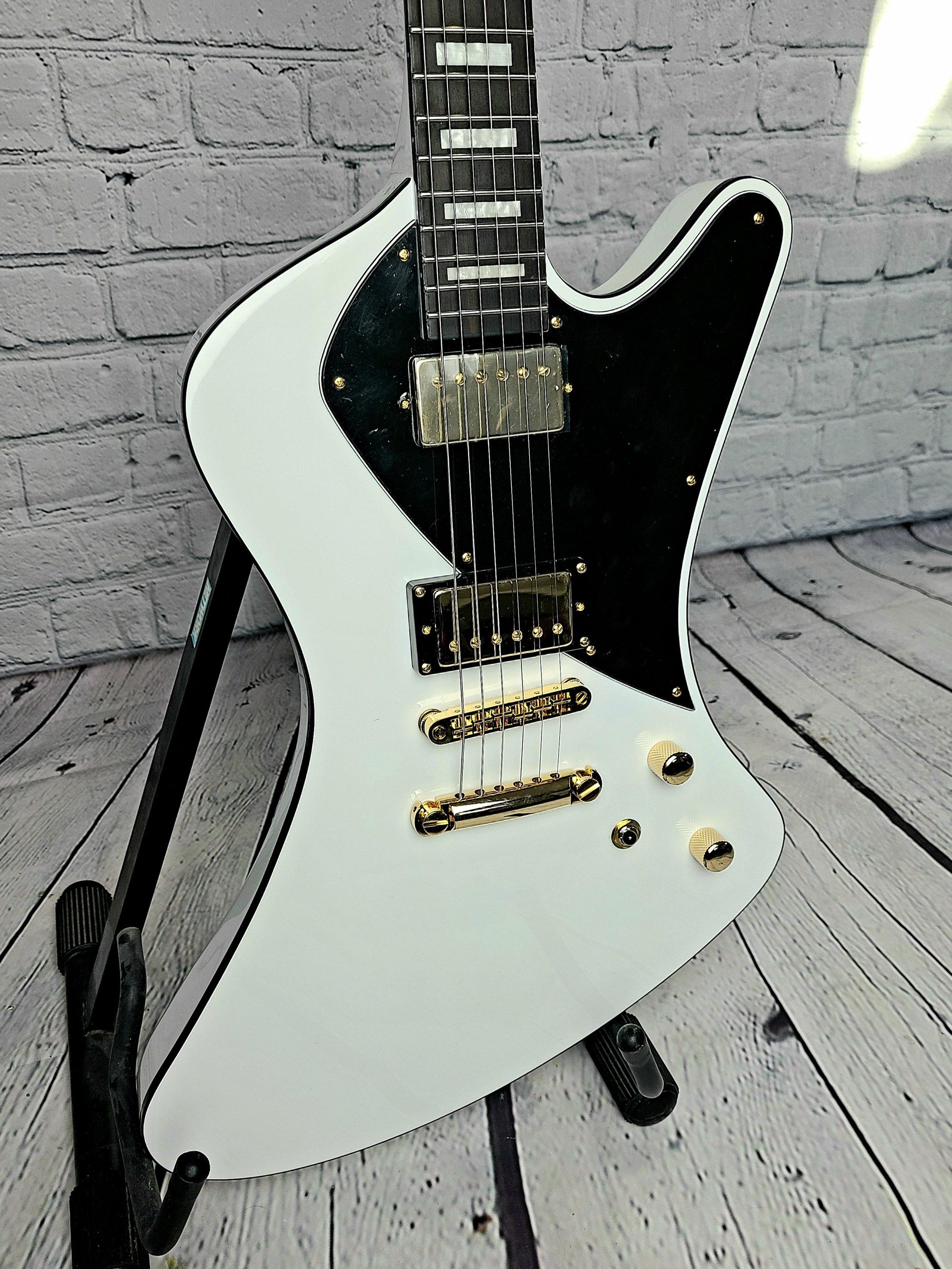 Balaguer Hyperion Deluxe Select Gloss White - Guitar Brando