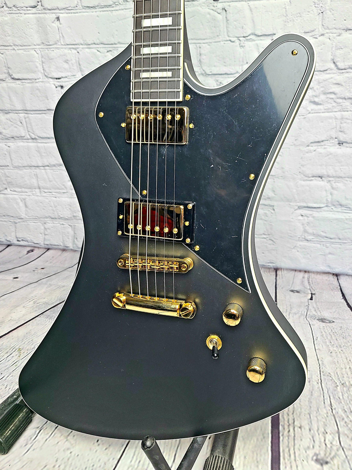 Balaguer Hyperion Deluxe Select Satin Black - Guitar Brando