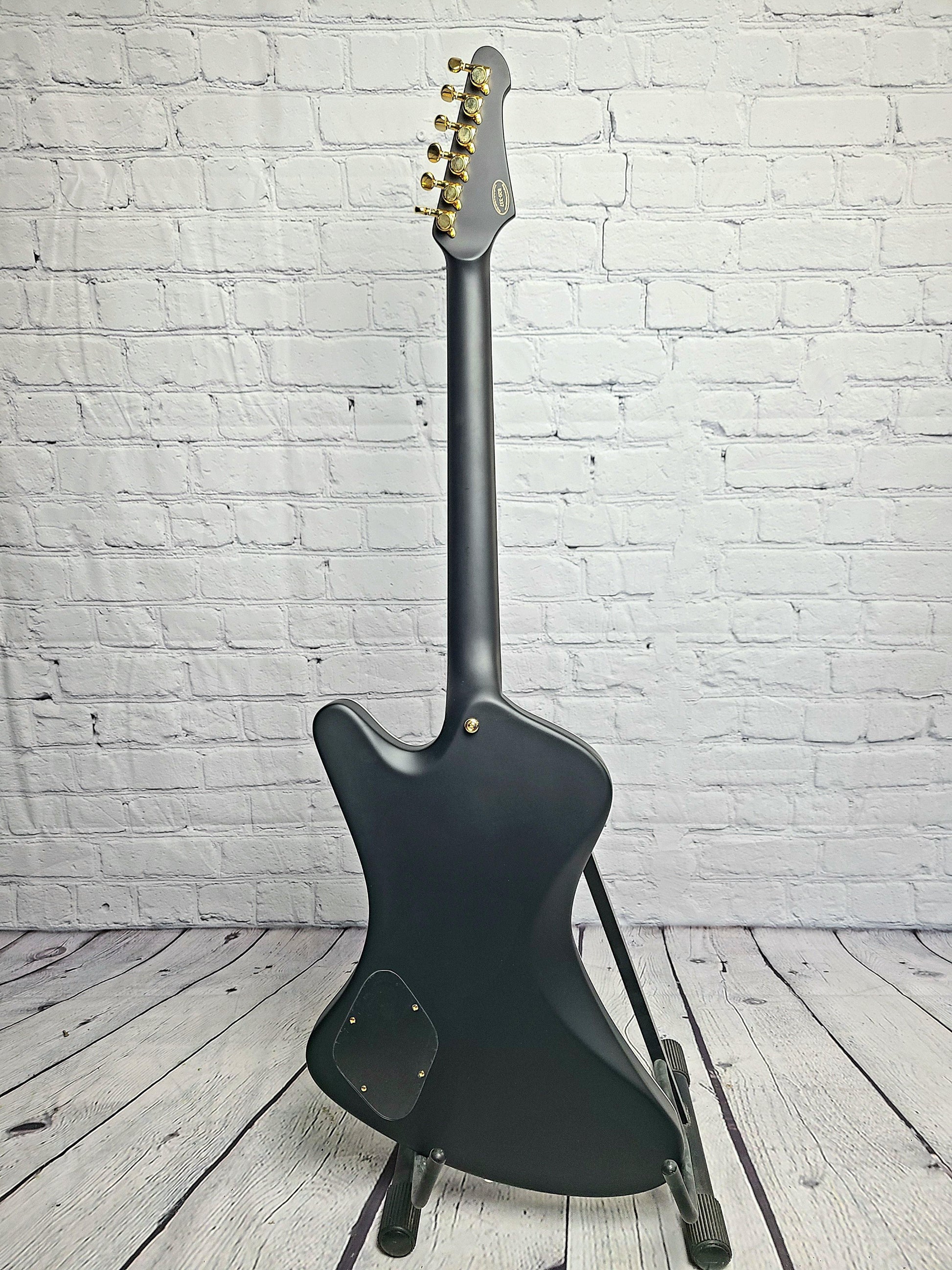 Balaguer Hyperion Deluxe Select Satin Black - Guitar Brando