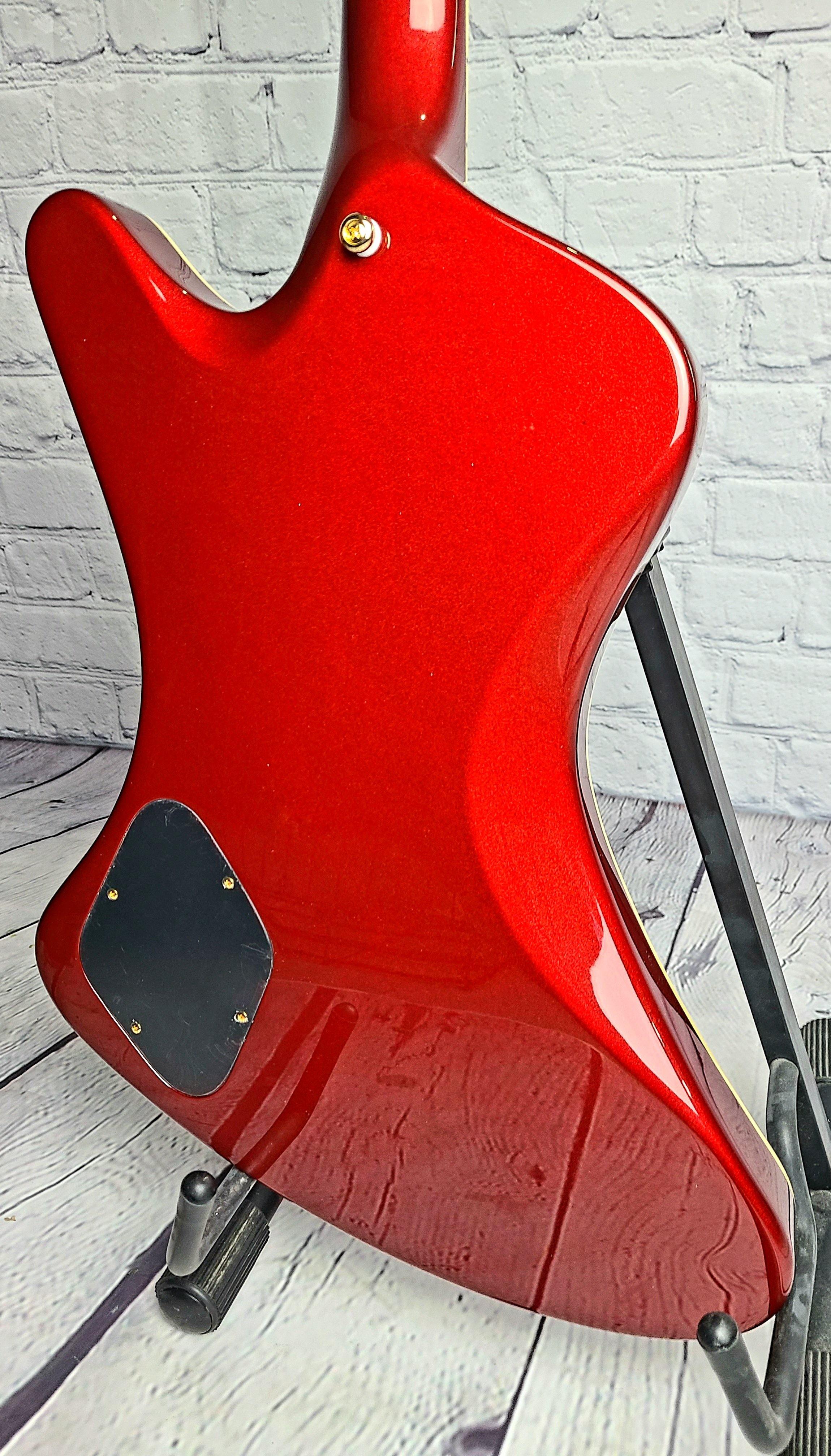 Balaguer Hyperion Deluxe Select Gloss Ichor Red – Guitar Brando