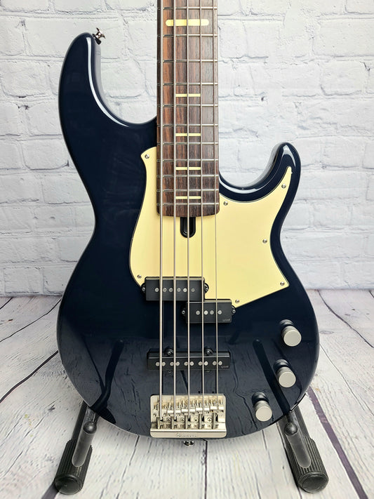 Yamaha Japan BB35 5 String Bass Midnight Blue