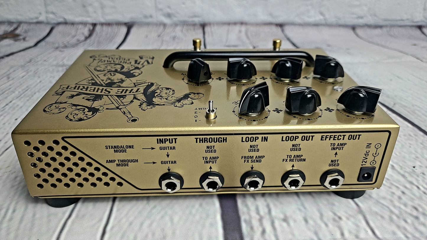 Victory Amplification V4 The Sheriff Preamp Pedal