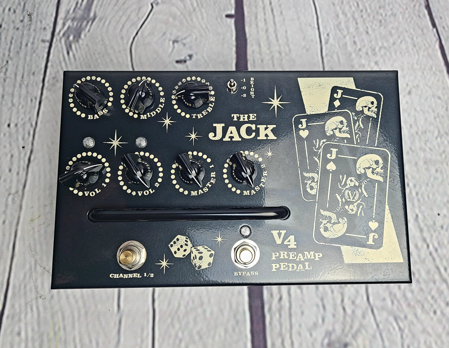 Victory Amplification V4 The Jack Preamp Pedal